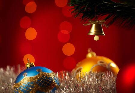 Christmas Decoration. Shallow focusの写真素材