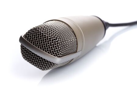 Microphoneの写真素材