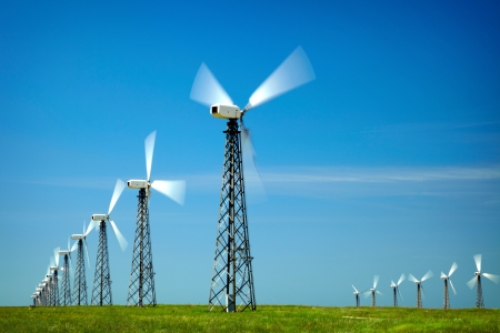 Wind Generatorsの写真素材
