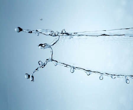 Water splashの写真素材