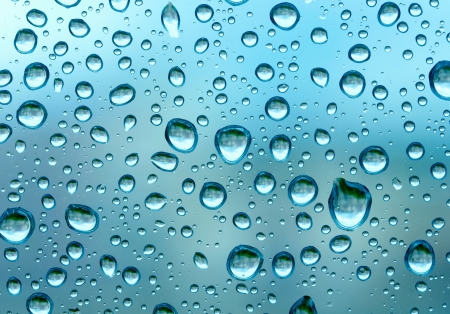 Water Drops backgroundの写真素材