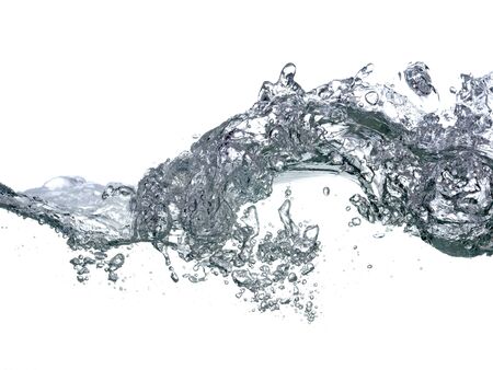 Water splashing backgroundの写真素材