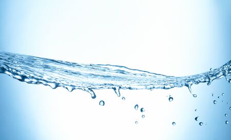 Water splashの写真素材