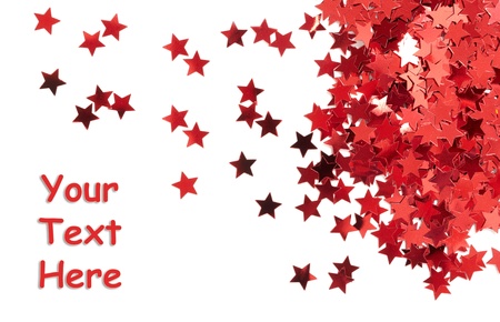Red stars isolated on white background
の写真素材