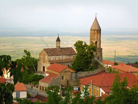 Signagi in Kakheti region, Georgiaの写真素材