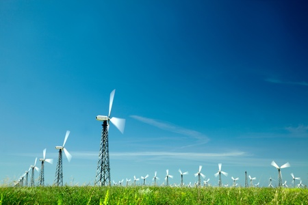 Wind Generatorsの写真素材