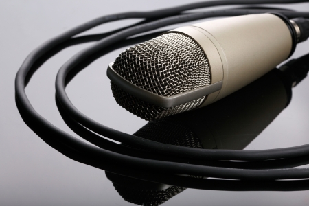 Microphoneの写真素材