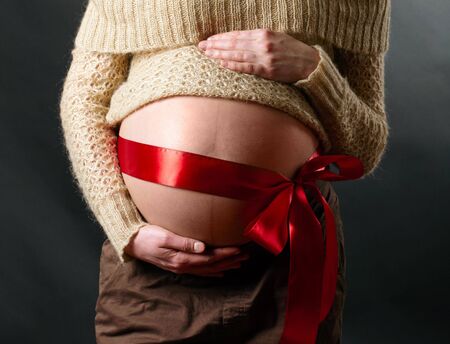 Pregnant womanの写真素材