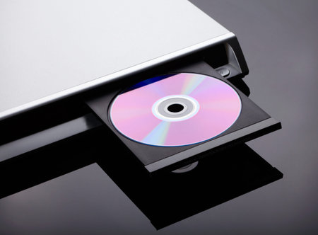 DVD player