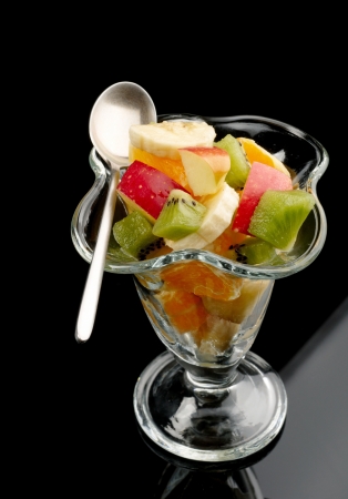 Fruit saladの写真素材