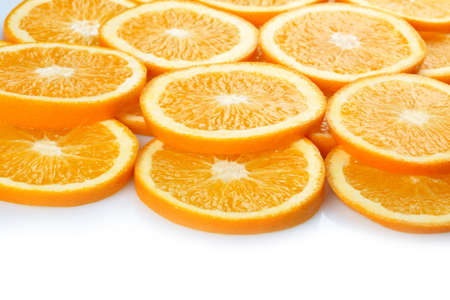 Orange slices の写真素材