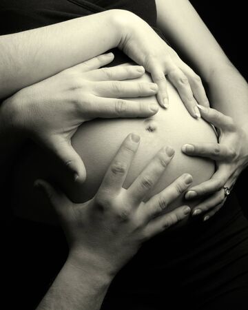 Pregnant womanの写真素材