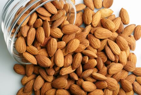 Almonds の写真素材