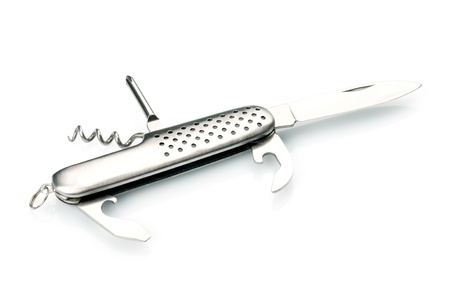 Penknife isolated on white background
の写真素材