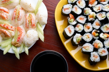 Japanese sushi の写真素材