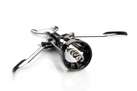 Corkscrew isolated on white background
の写真素材