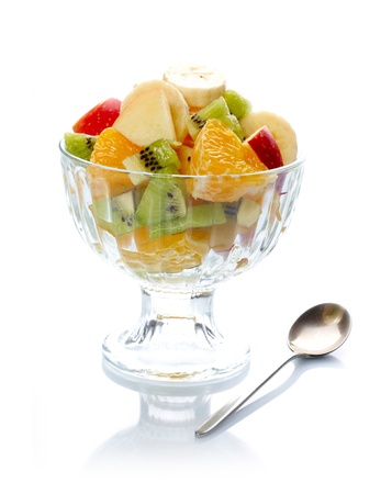 Fruit salad の写真素材