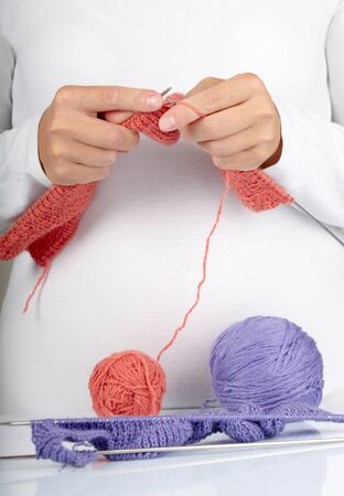 Knitting の写真素材