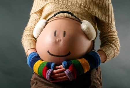 Pregnant womanの写真素材