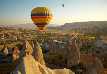 Cappadocia  Turkeyの写真素材