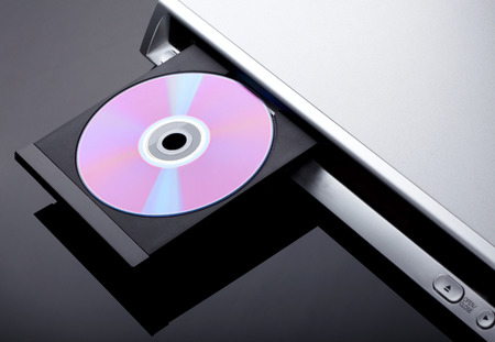 DVD playerの写真素材