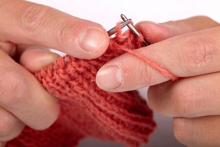 Knitting の写真素材