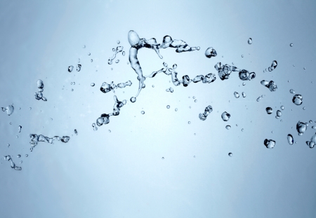 Water splashの写真素材