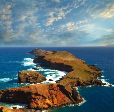 Madeira. The eastern tip of the island - Ponta de Sao Lourencoの写真素材