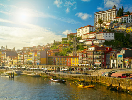 Historic center city of Porto, Portugal