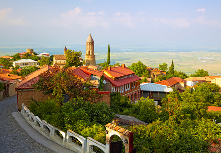Signagi in Kakheti region, Georgia. Signagi in Kakheti region, Georgia.
