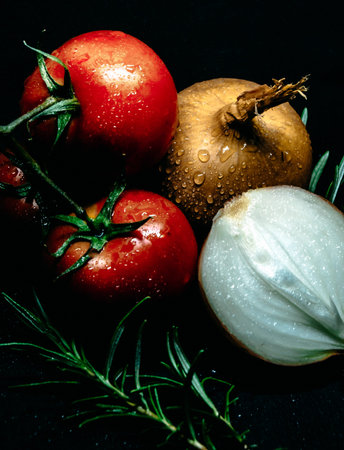 Fresh and Juicy healthy food