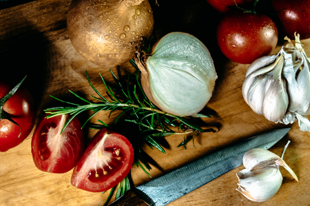 Fresh and Juicy healthy foodの写真素材