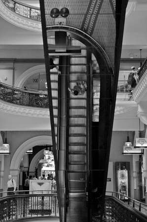 Escalatorのeditorial素材