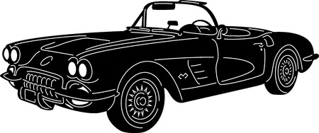 illustration of great Detailed Cars Package のイラスト素材