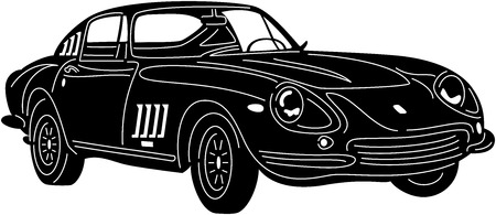 illustration of great Detailed Cars Package のイラスト素材