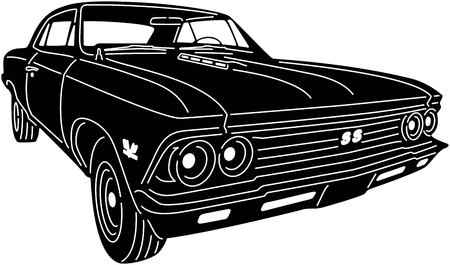 illustration of great Detailed Cars Package のイラスト素材