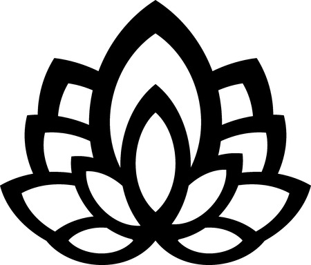 illustration of great Ornaments Leaf Flower Silhouette ready for cnc and printsのイラスト素材