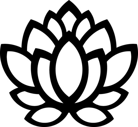 illustration of great Ornaments Leaf Flower Silhouette ready for cnc and printsのイラスト素材