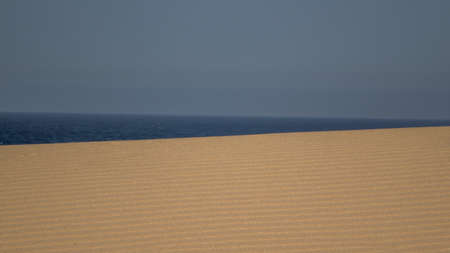 Corralejo beach, National-park, Corralejo, Fuerteventura, Canary-Islands, Spainの写真素材
