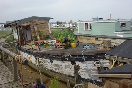 Houseboats of Shoreham, An amazing unique and fantastic collection of houseboats along the...