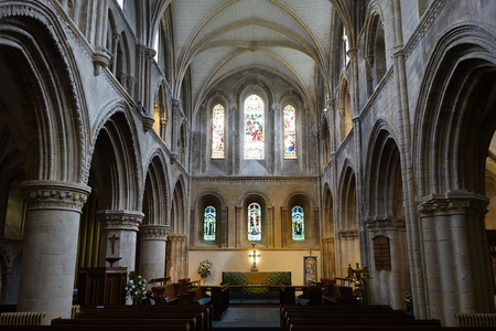 St Mary de Haura anglican Church, Shoreham-by-Sea,West Sussexのeditorial素材