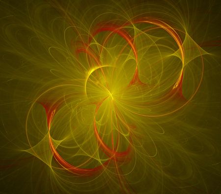 Abstract Fractal Backgroundの写真素材