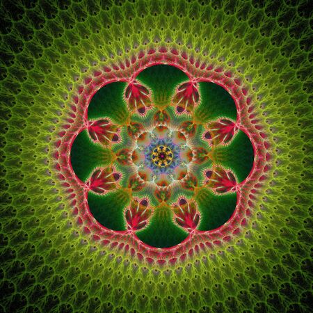 abstract background. green palette.の写真素材