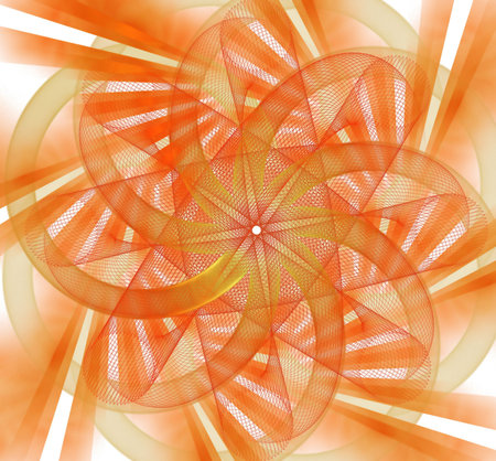Abstract background. orange palette. 