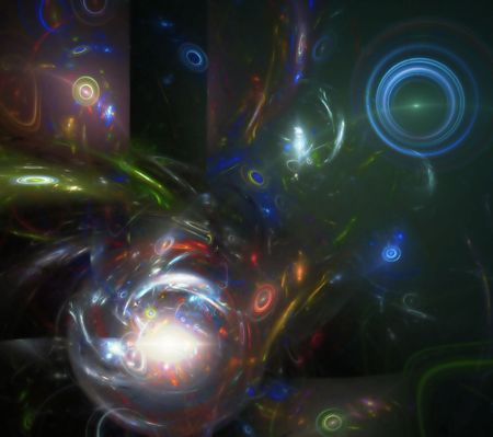 abstract  fractalの写真素材