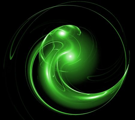 abstract  fractalの写真素材