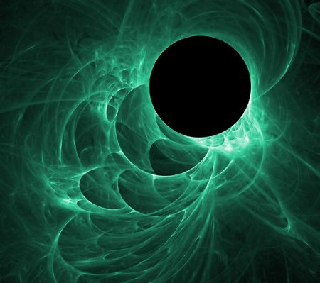 abstract  fractalの写真素材