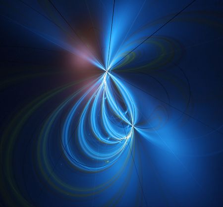 Abstract background. blue palette.の写真素材