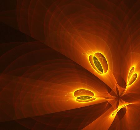 Abstract background. orange palette. の写真素材
