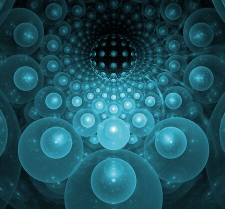 Abstract background.  blue palette. の写真素材